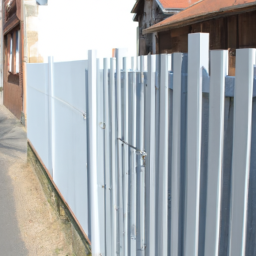 Portail Aluminium Coulissant sur Rail: Praticité et Discrétion Romilly-sur-Seine